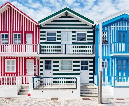 公寓 Casa Do Carril *